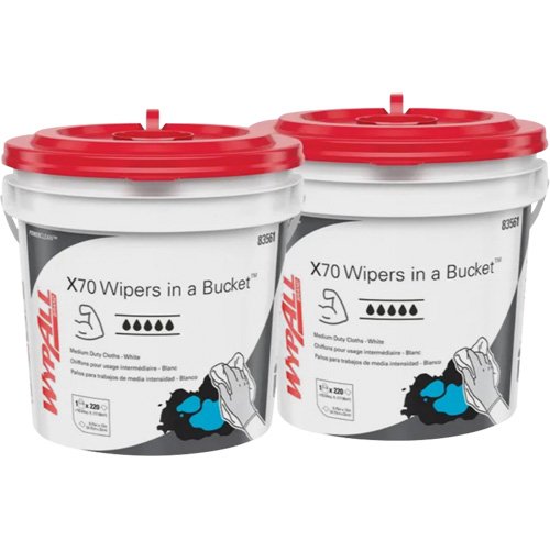 JC129 - Wipers in a Bucket