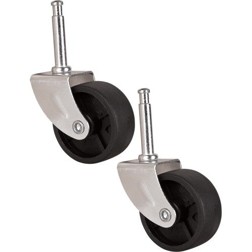 JC546-Industrial Wet/Dry Stainless Steel Vacuum Caster