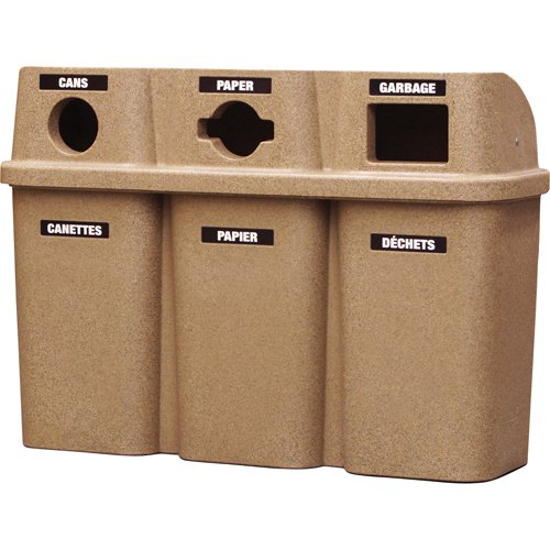 JC550-Recycling Containers Bullseye™