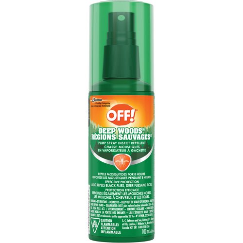 JD087-OFF! Deep Woods® Insect Repellent