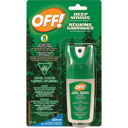 JD088-OFF! Deep Woods® Insect Repellent