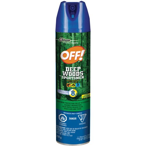 JD090-OFF! Deep Woods® Sportsmen Insect Repellent