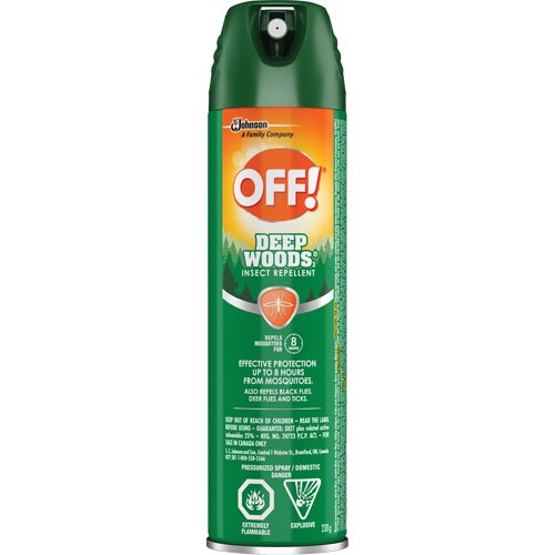 JD091-OFF! Deep Woods® Insect Repellent