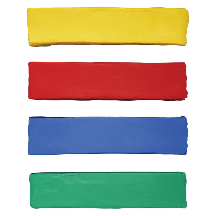 Prang Modeling Clay Set, Assorted Colors, 4 Count