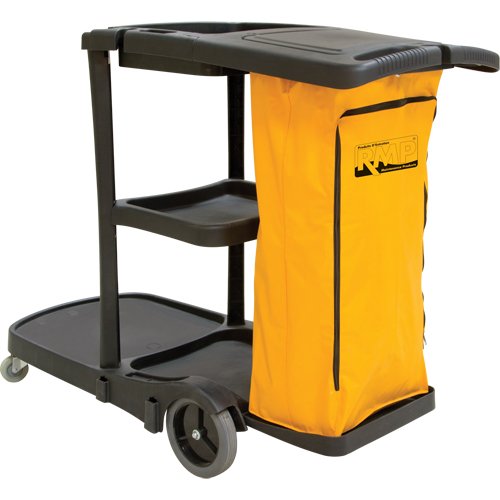 JG813-Janitor Cleaning Cart