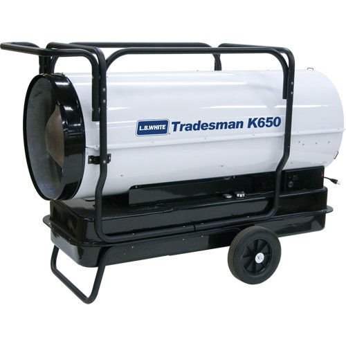 JG962-Tradesman® Forced Air Heater