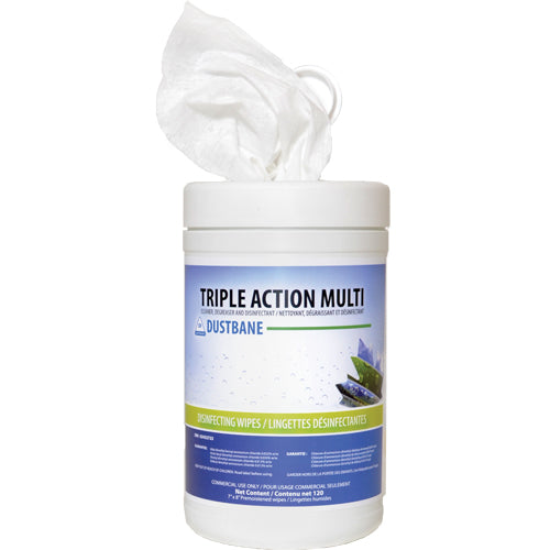 JH299-Triple Action Multi Disinfecting Wipes