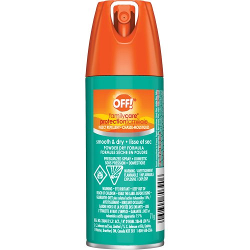 JH789-OFF! Family Care® Insect Repellent
