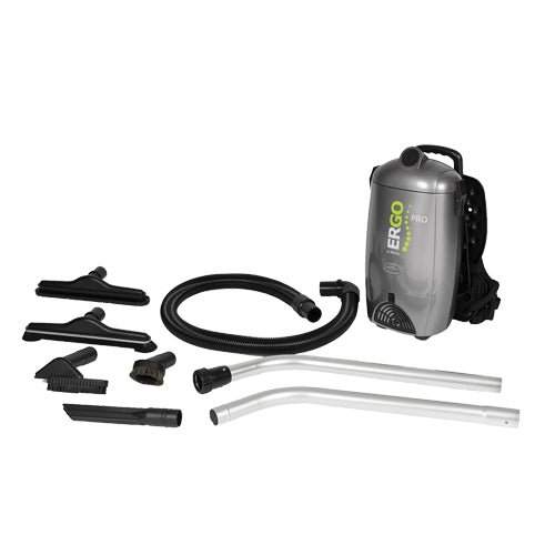 JI542-Ergo Pro Backpack Vacuum