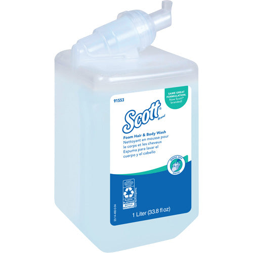 JI613-Scott® Pro™ Foam Hair & Body Wash