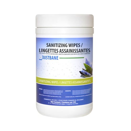 JI625-Food Contact Surface Sanitizing Wipes