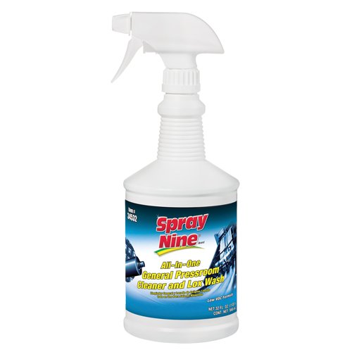 JK521-Spray Nine® General Pressroom Cleaner