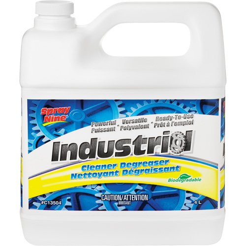JK742-Industrial Cleaner/Degreaser