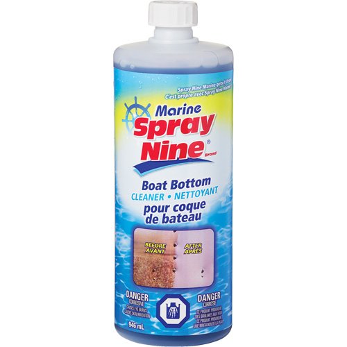 JK757-Spray Nine® Boat Bottom Cleaner