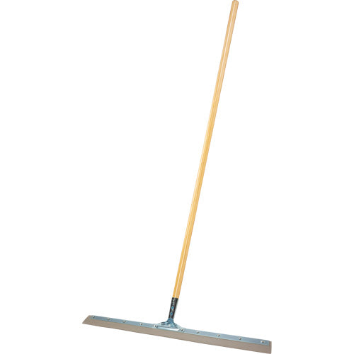 JK894-Floor Squeegee with Wooden Tapered Handle