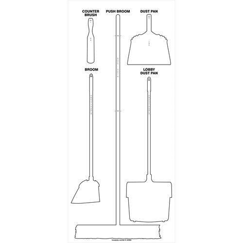 JK900-Ultra Aluma-Lite™ Dry Shadow Board (English Only)