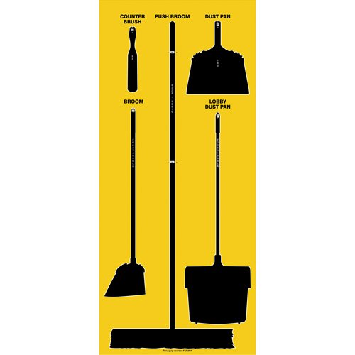 JK904-Ultra Aluma-Lite™ Dry Shadow Board (English Only)