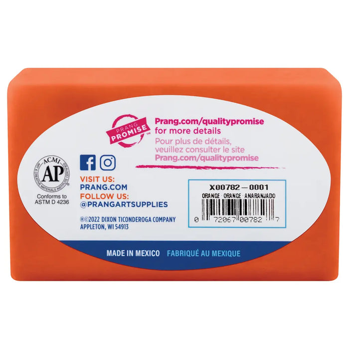 Prang Modeling Clay, Orange, 1 Lb