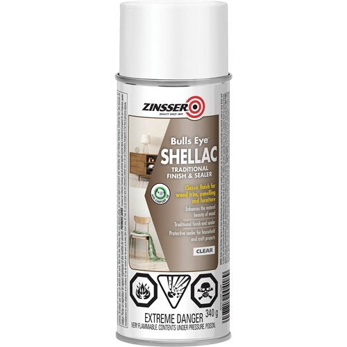 JL280-Zinsser® Bulls Eye® Clear Shellac Sealer