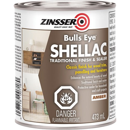 JL282-Zinsser® Bulls Eye® Amber Shellac Sealer