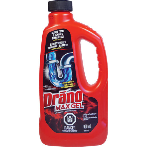 JL977-Drano® Max Gel Clog Remover Drain Cleaner