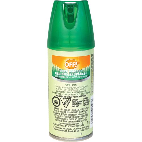 JM260-OFF! Deep Woods® Insect Repellent