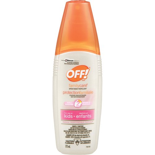 JM273-OFF! FamilyCare® Tropical Fresh® Insect Repellent
