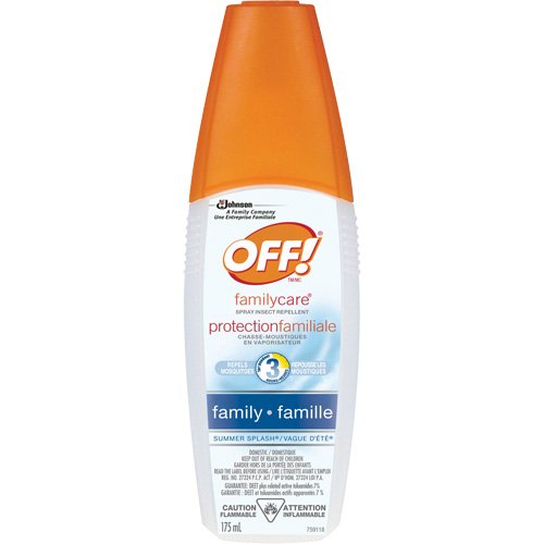 JM274-OFF! FamilyCare® Summer Splash® Insect Repellent