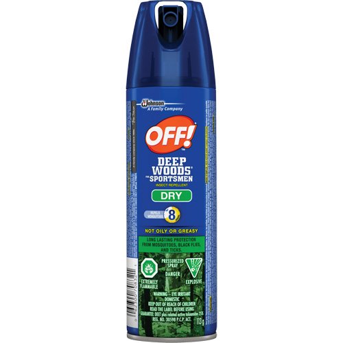JM280-OFF! Deep Woods® for Sportsmen Dry Insect Repellent