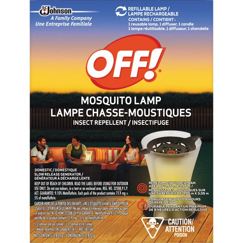 JM281-OFF! PowerPad® Mosquito Repellent Lamp