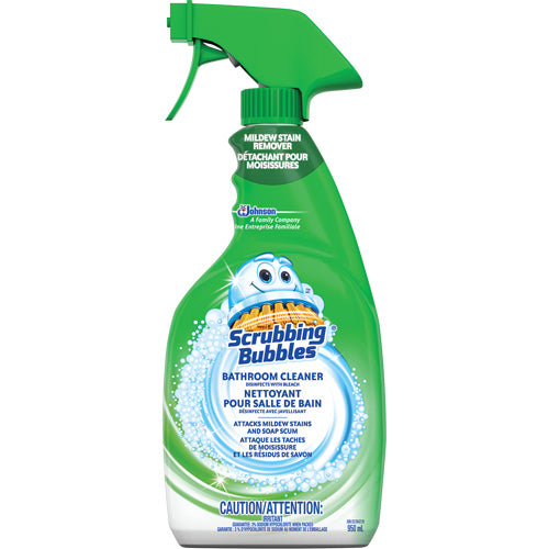 JM293-Scrubbing Bubbles® Bathroom Cleaner & Mildew Stain Remover
