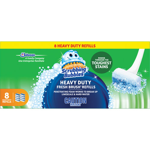 JM295-Scrubbing Bubbles® Fresh Brush® Toilet Brush Heavy-Duty Refills
