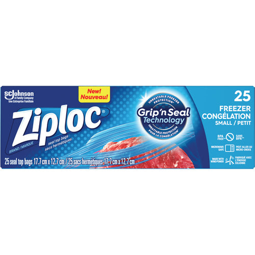 JM304-Ziploc® Freezer Bags