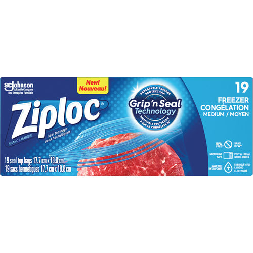 JM305-Ziploc® Freezer Bags
