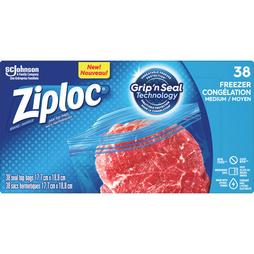 JM308-Ziploc® Freezer Bags