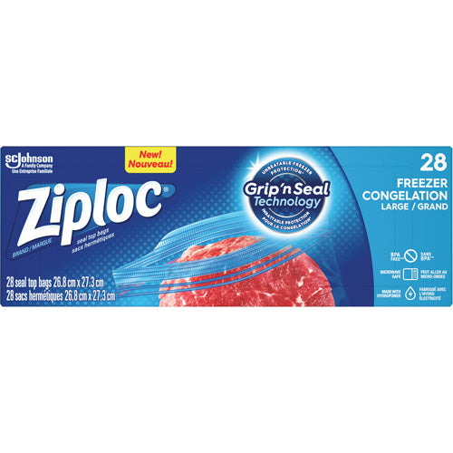 JM309-Ziploc® Freezer Bags