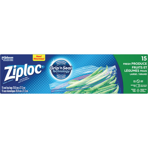 JM311-Ziploc® Fresh Produce Bags