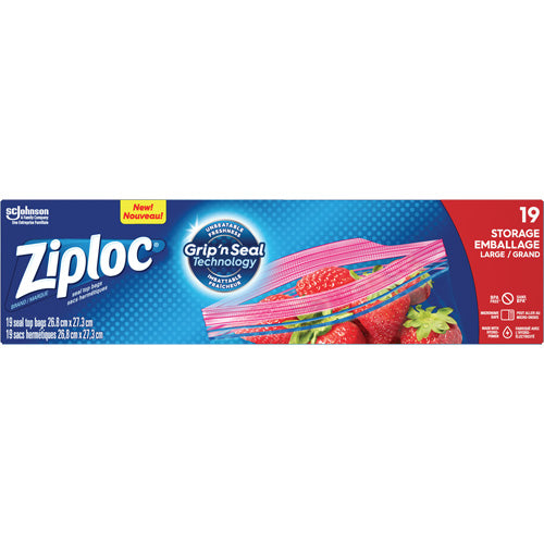 JM313-Ziploc® Storage Bags