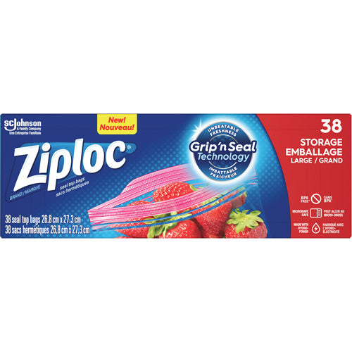 JM314-Ziploc® Storage Bags