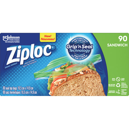 JM315-Ziploc® Sandwich Bags