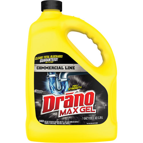 JM341-Drano® Max Gel Clog Remover Drain Cleaner