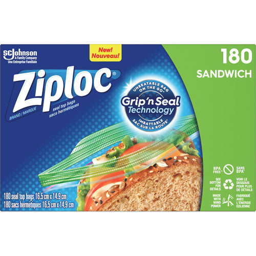 JM425-Ziploc® Sandwich Bags