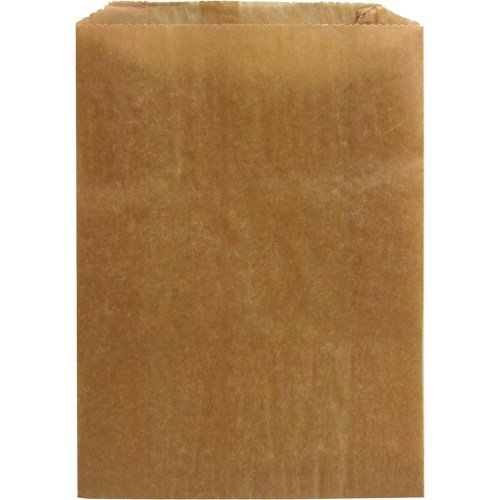 JM618-Kraft Waxed Feminine Hygiene Disposal Bags