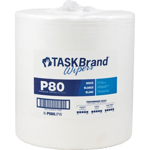 JM643-TaskBrand® P80 Premium Series Wipers