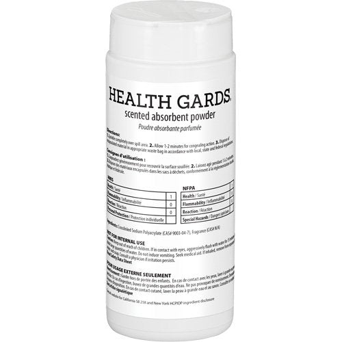 JM653-Health Gards® Scented Absorbent Powder
