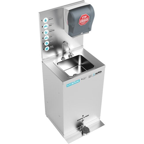 JM668-MRSink Portable Hand Washing Station