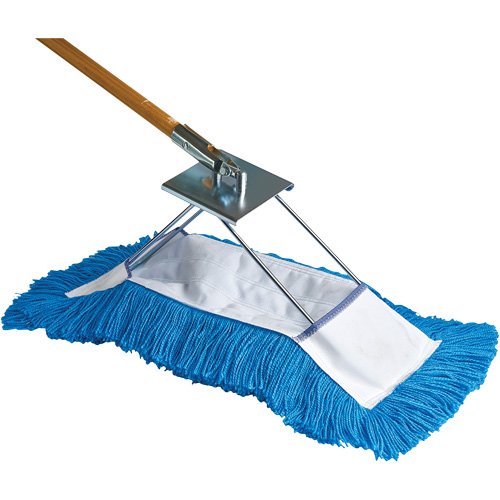 JC529-Dust Mop with Frame & Handle