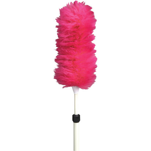 JM798-Flexible Lambs Wool Duster with Telescopic Handle