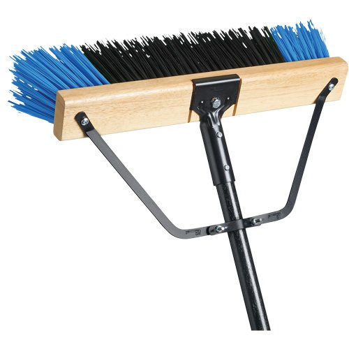 JM907-Ryno Push Broom with Braced Handle