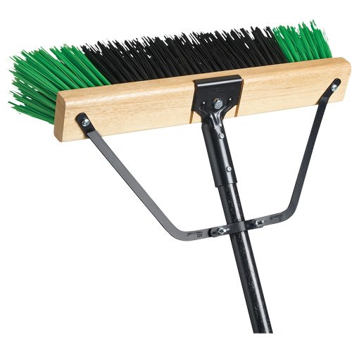 JM910-Ryno Push Broom with Braced Handle